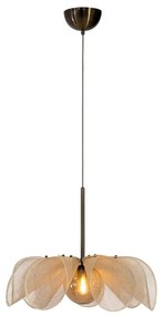 Bézs függőlámpa ø 63 cm Styrka – Markslöjd