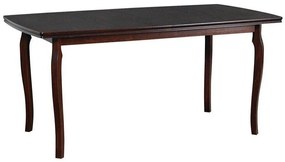 Asztal Victorville 178Dió, 76x90x160cm, Hosszabbíthatóság, Természetes fa furnér, Fa, Részben összeszerelt