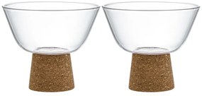 Fagylaltos pohár szett 2 db-os 380 ml Vilagio – Vialli Design