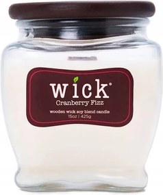 SzĂłja Gyertya GyĂŒmölcsös fa kanĂłc Wick 425g