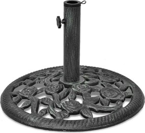 vidaXL öntött vas napernyő talp 12 kg 48 cm