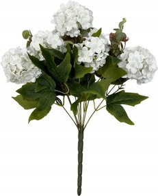 Műhortenzia csokor 45 cm fehér