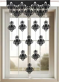 Dekorációs panel Svájc 100x180 gyöngyökkel