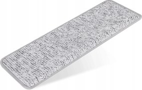 Lépcsőszőnyeg Rátétek Mars Divatos Szürke