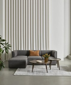 Harriet 3 személyes kanapé puffal