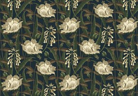 3D fotótapéta hatás Levelek virágok Rózsák 254 x 184