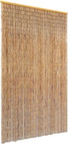 vidaXL bambusz szúnyogháló ajtófüggöny 120 x 220 cm