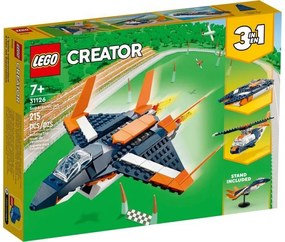 LEGO® Creator 3-in-1 - Szuperszonikus repülőgép (31126)