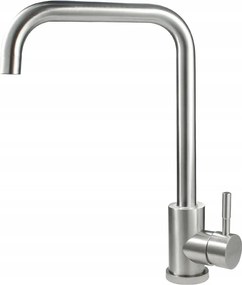 Konyhai csaptelep Solvex DE-SP-10021 ezüst