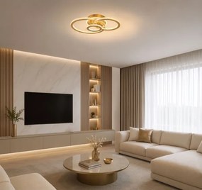 Rabalux 71307 - LED dimmelhető mennyezeti lámpatest MAZIAR 40W/230V 3000-6500K + távirányító