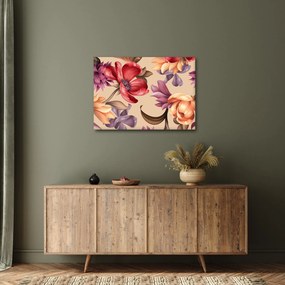 Kép - Vintage virágok (70x50 cm)