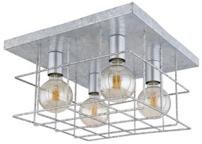 Globo 15530Z-4D - Mennyezeti lámpa MERRIL 4xE27/60W/230V