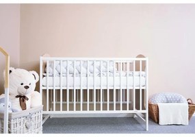 New Baby Mia kiságy, tölgyfa