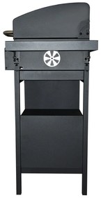 Cattara 13042 Couple Kombigrill 2 az 1-ben, 159 x 1 02 x 49 cm