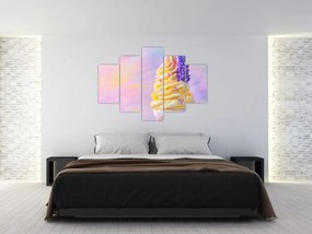 Kép - Levendulás fagylalt (150x105 cm)