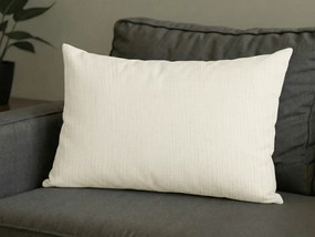 Muszlin párnahuzat PURELY 40x80 cm, krém színű