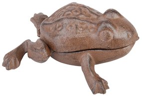 Öntöttvas békás kulcstartó