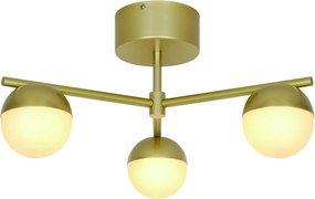 Nordlux modern mennyezeti lámpa contina sárgaréz nor2512096035