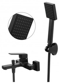 SARA FEKETE KÁDTÖLTŐ CSAPTELEP KÉZIZUHANY KÉSZLETTEL