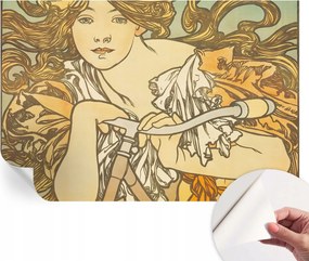 Öntapadós tapéta Divatos 3D fali ragasztó Tavaszi elegancia 104x70 cm