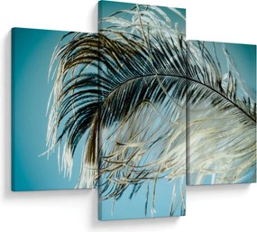 Tollas kép (90x60 cm)