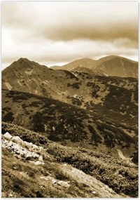 Poszterek 70x100 TĂĄtra Lengyel hegyek KilĂĄtĂĄs