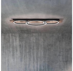 Eglo 99413 - BOYAL LED mennyezeti lámpa 2x12W, 230V, távirányítóval