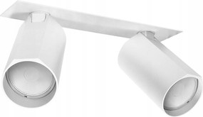 Mennyezeti lámpa süllyesztett, süllyesztett spot 2xGU10 fehér Kiváló minőség
