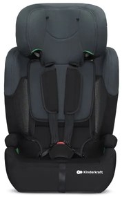 KINDERKRAFT - Autósülés COMFORT UP i-Méret (76-150 cm) söt. szürke