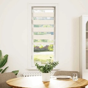 zebrafüggönnyel márványbézs szövetszélesség 40,9 cm poliészter