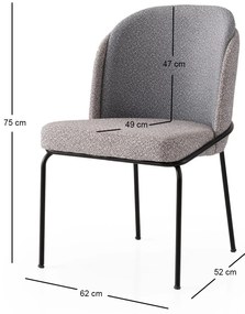Étkezőszék szett (2 db) Dore - 175 V2