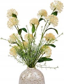 Művirág ágak vázába, 69 cm magas, mezei virágok, élethű