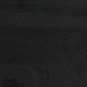 fekete szerelt fa TV-szekrény 100 x 33 x 46 cm