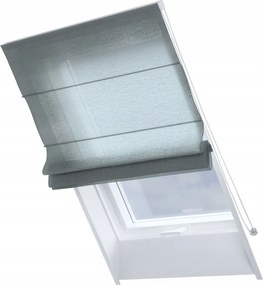 Kész redőny Rimini tetőtéri ablakra 50x60cm zöld