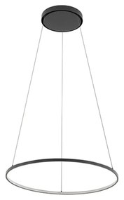 Nowodvorski CIRCOLO függeszték, fekete, Beépített LED, 1x21W, 660 lm, TL-10812