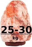 Himalája sólámpa natúr 25-30kg