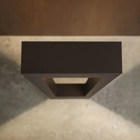 Ideal Lux - Kültéri lámpa VEGA 1xG9/15W/230V 80 cm IP44 barna