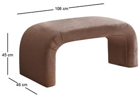 Zsámoly Naos 2 (barna). Akció -20%. 1087816