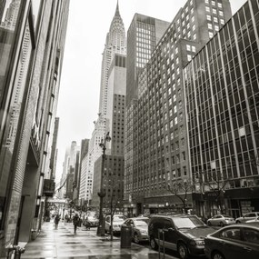 Poszter 70x70cm New York utca, Assaf Frank