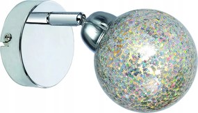 Kaleidoscope Candellux fali lámpa, krómozott