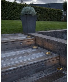 Lawnlight 2 db kültéri napelemes LED lámpa, ø 11 cm - Star Trading