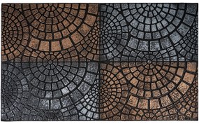 Ornaments lábtörlő, 45 x 75 cm