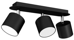 Spotlámpa DIXIE 3xGX53/11W/230V fekete