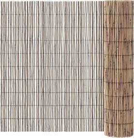 vidaXL Nádkerítés Természetes 600 x 160 cm Nád