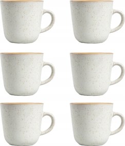 6 db-os bögre szett Morita 0,4 l Homla