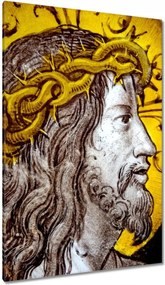 Vászonkép 80x120 Töviskorona Jézus