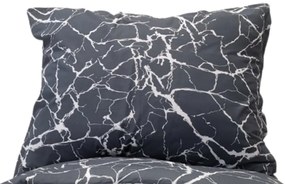 Márvány deluxe TiaHome pamut lepedők - 1x Párna 90x70cm, 1x Paplan 140x200cm