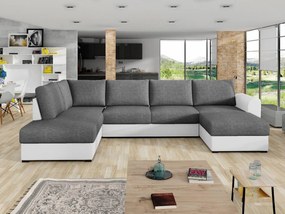 Ülőgarnitúra  Celeste (B)  (öko-bőr Soft 017 + Lux 06). 1058852