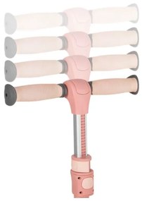 Lionelo - Gyermek roller 2in1 FRANKY rózsaszín