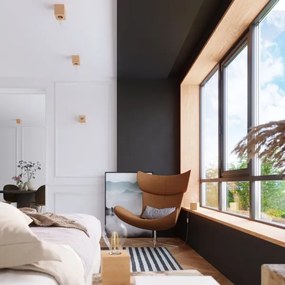 Sollux SL.0677 - Asztali lámpa ABEL 1xE27/60W/230V